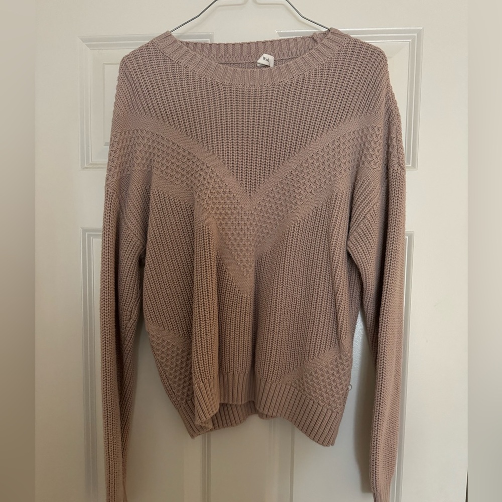 Pink Sweater, Small / Medium, worn once